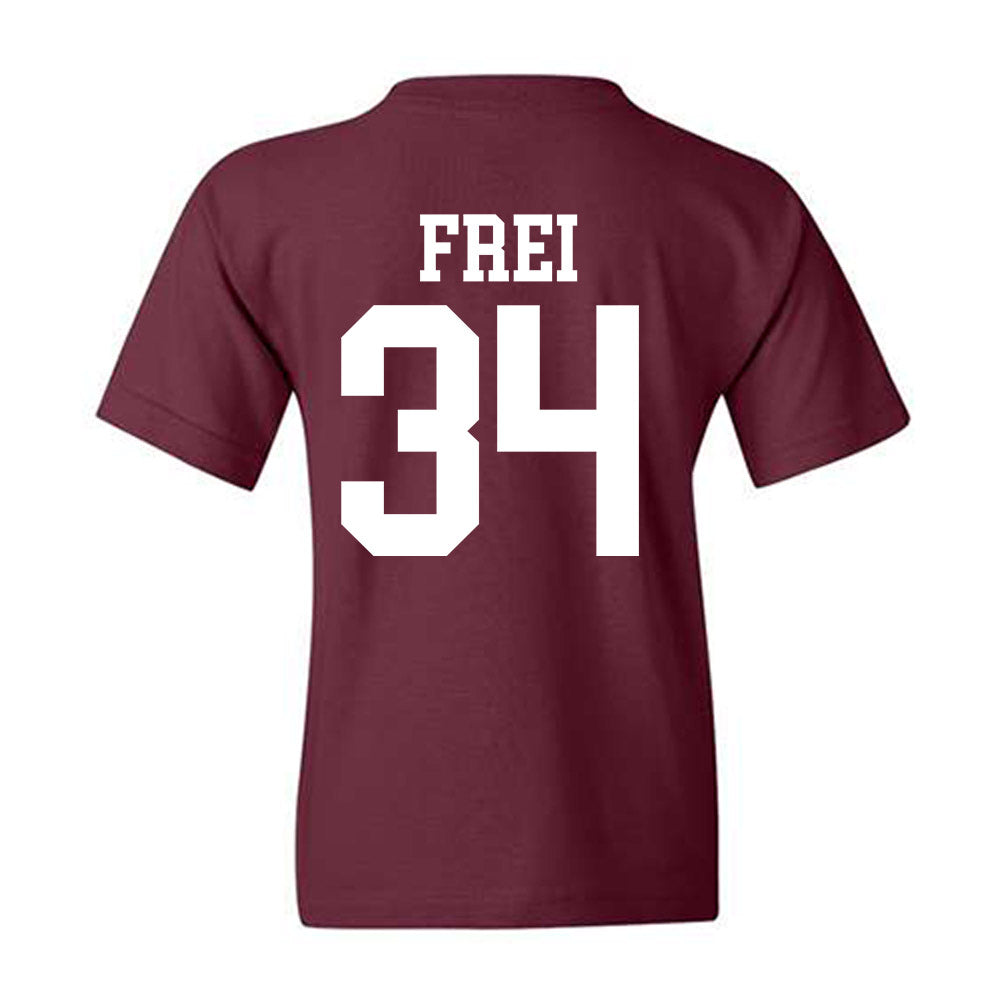 Mississippi State - NCAA Baseball : Gehrig Frei - Classic Shersey Youth T-Shirt-1