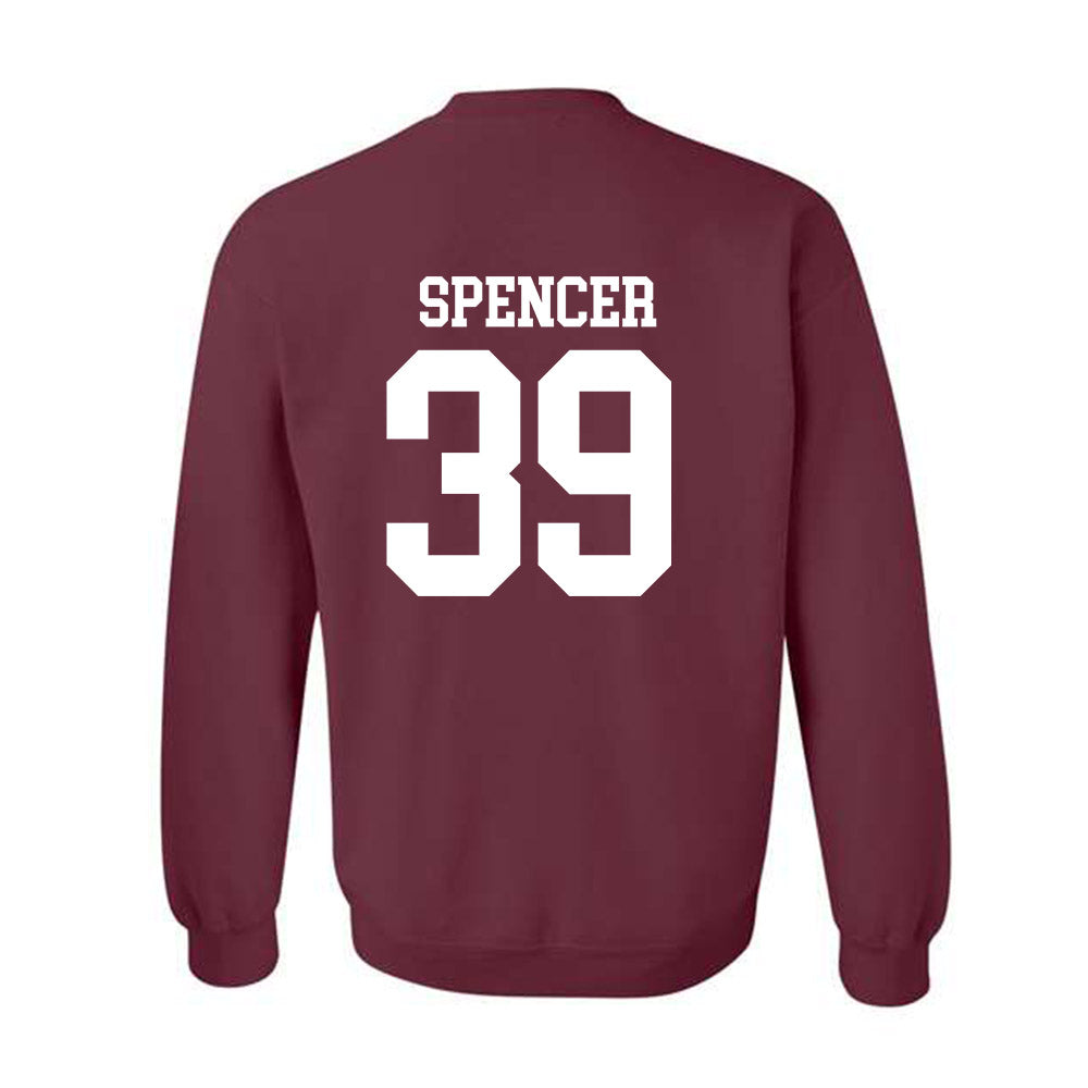 Mississippi State - NCAA Baseball : Patrick Spencer - Classic Shersey Crewneck Sweatshirt-1