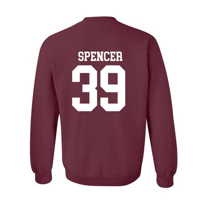 Mississippi State - NCAA Baseball : Patrick Spencer - Classic Shersey Crewneck Sweatshirt-1