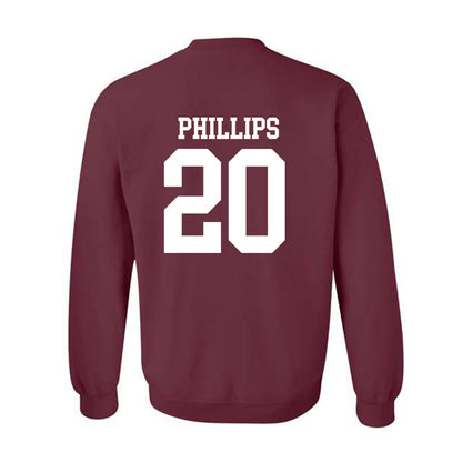 Mississippi State - NCAA Softball : Sara Phillips - Classic Shersey Crewneck Sweatshirt-1