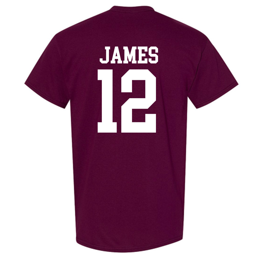 Mississippi State - NCAA Baseball : Chone James - Classic Shersey T-Shirt-1