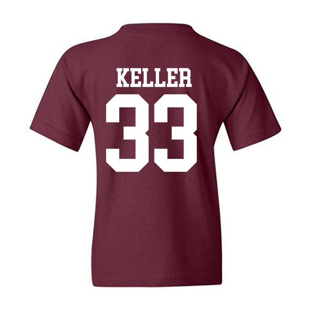 Mississippi State - NCAA Softball : Kinley Keller - Classic Shersey Youth T-Shirt-1
