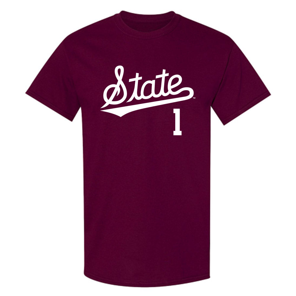 Mississippi State - NCAA Softball : Gretta Grassel - Classic Shersey T-Shirt-0