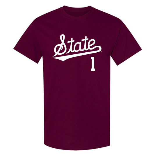 Mississippi State - NCAA Softball : Gretta Grassel - Classic Shersey T-Shirt-0