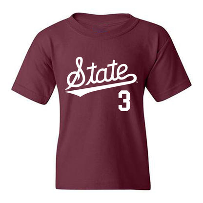 Mississippi State - NCAA Softball : Peja Goold - Classic Shersey Youth T-Shirt-0