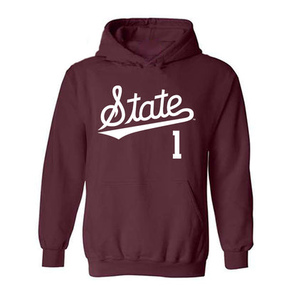 Mississippi State - NCAA Softball : Gretta Grassel - Classic Shersey Hooded Sweatshirt-0