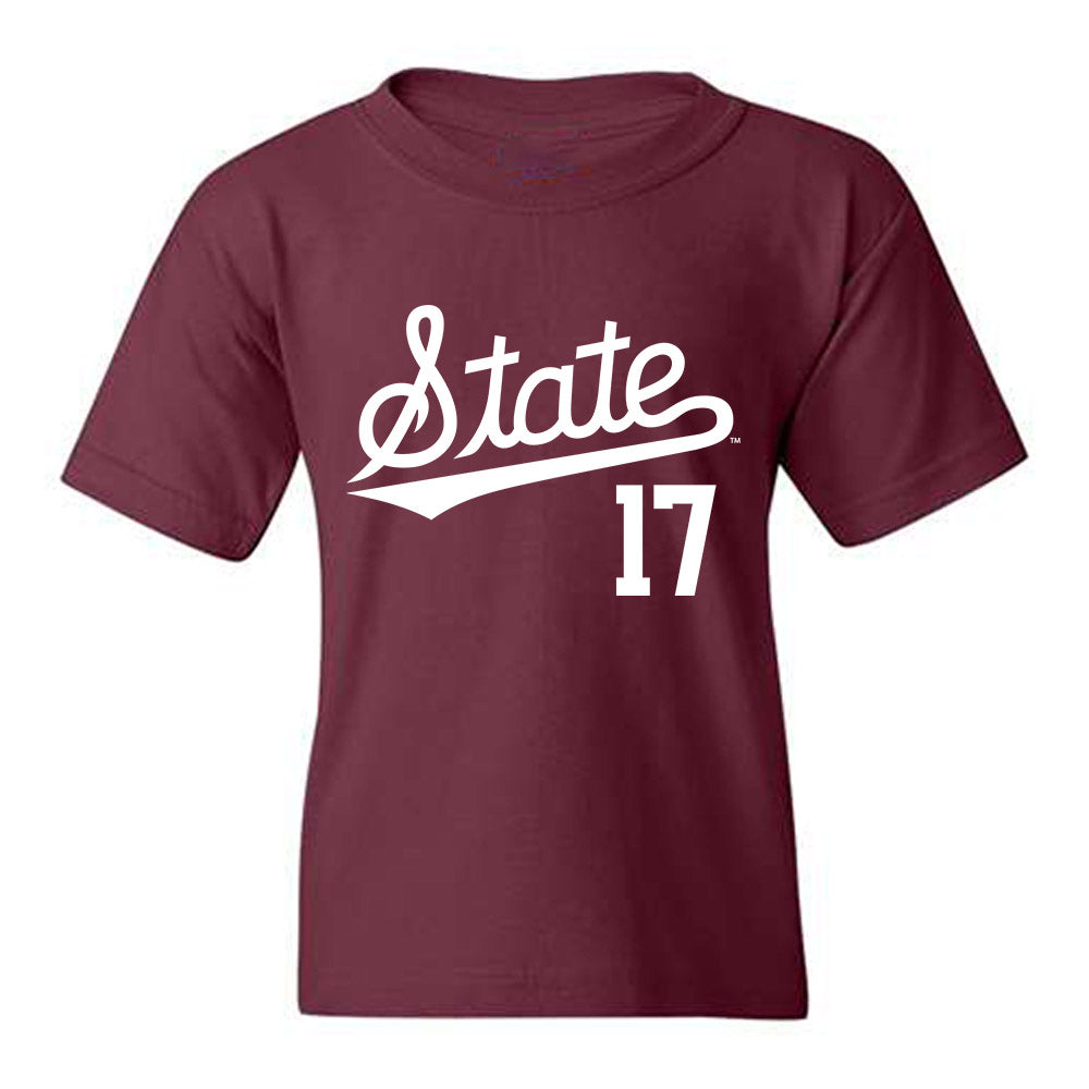 Mississippi State - NCAA Softball : Leila Ammon - Classic Shersey Youth T-Shirt-0
