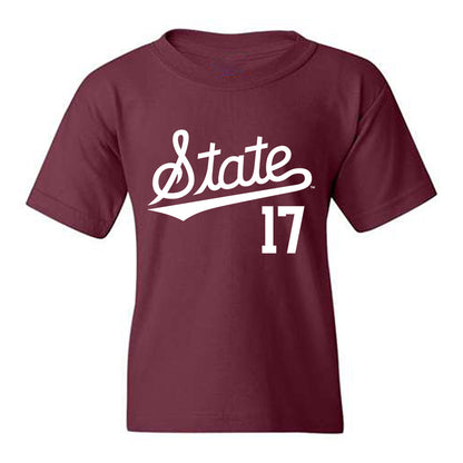 Mississippi State - NCAA Softball : Leila Ammon - Classic Shersey Youth T-Shirt-0