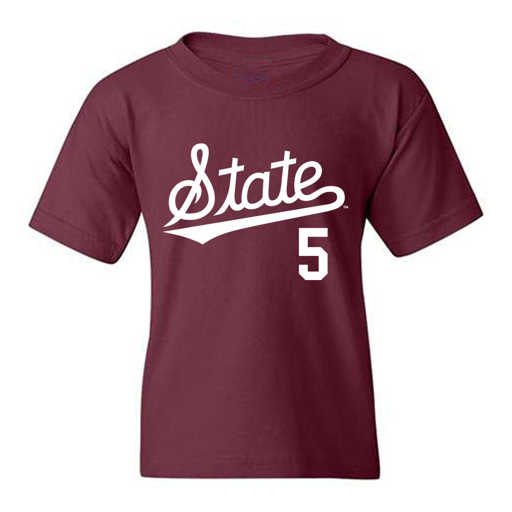 Mississippi State - NCAA Softball : Allyson Supan - Classic Shersey Youth T-Shirt-0