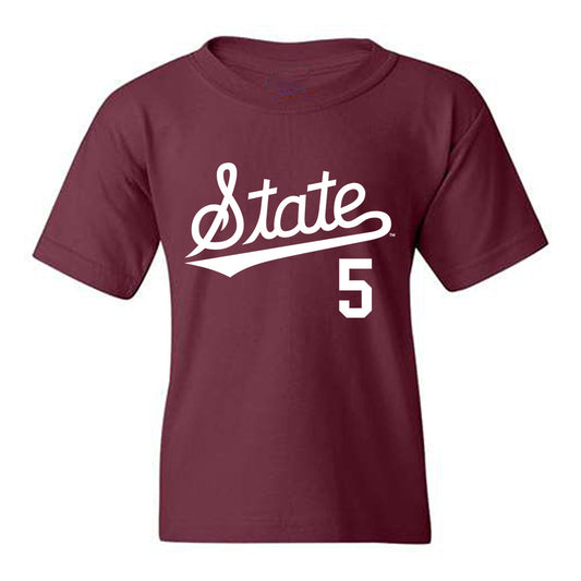 Mississippi State - NCAA Softball : Allyson Supan - Classic Shersey Youth T-Shirt-0