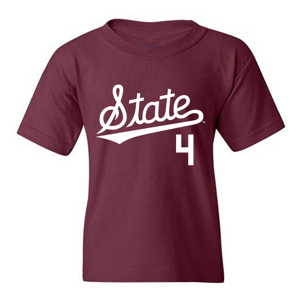 Mississippi State - NCAA Softball : Alyssa Faircloth - Classic Shersey Youth T-Shirt-0