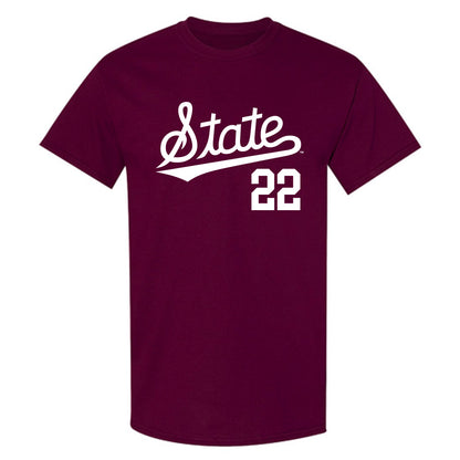 Mississippi State - NCAA Softball : Tatum Silva - Classic Shersey T-Shirt-0