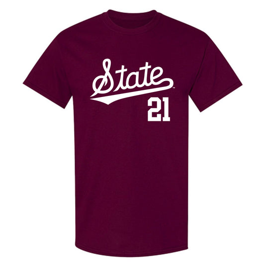 Mississippi State - NCAA Softball : Brinkley Moreton - Classic Shersey T-Shirt-0