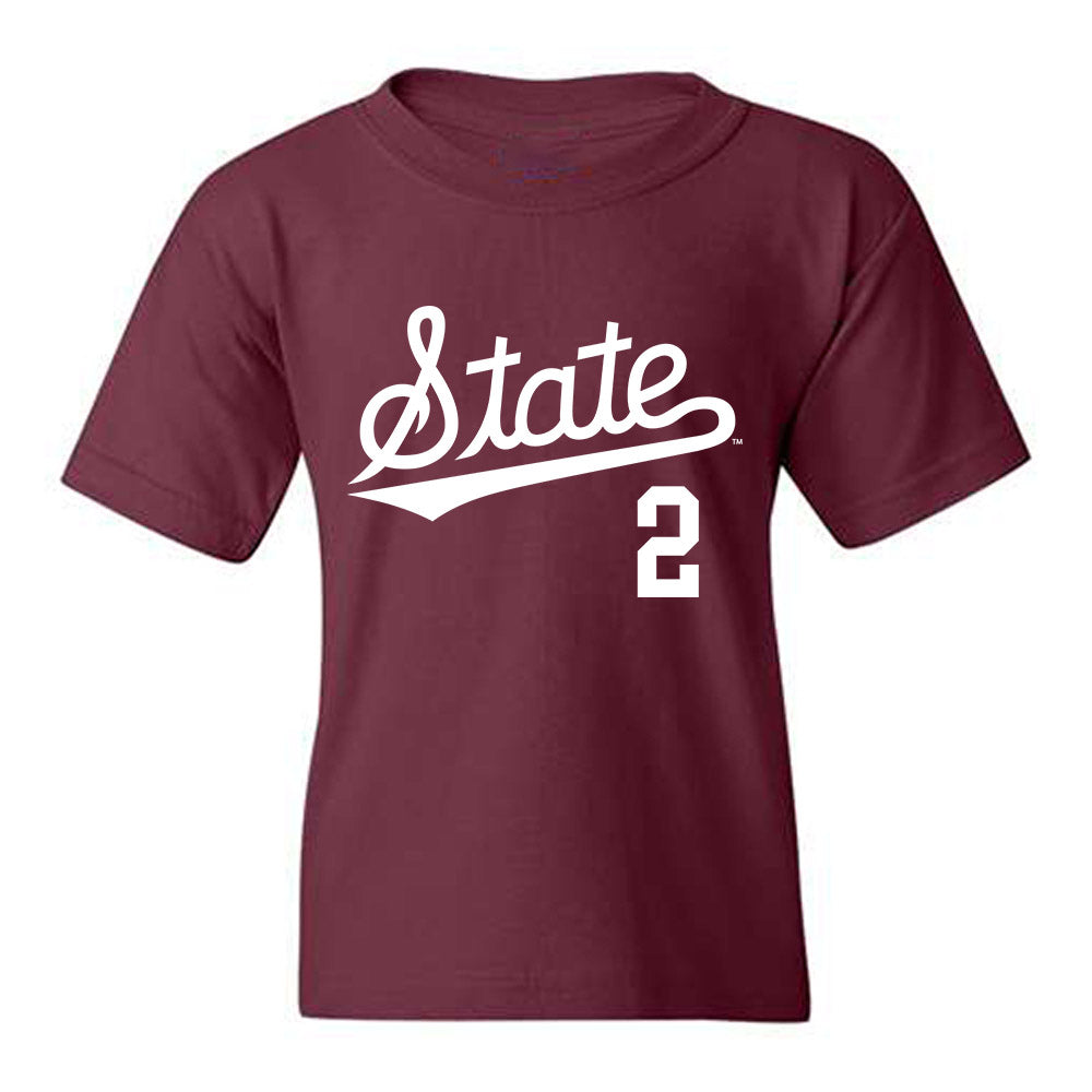Mississippi State - NCAA Softball : Abby Grace Richardson - Classic Shersey Youth T-Shirt-0