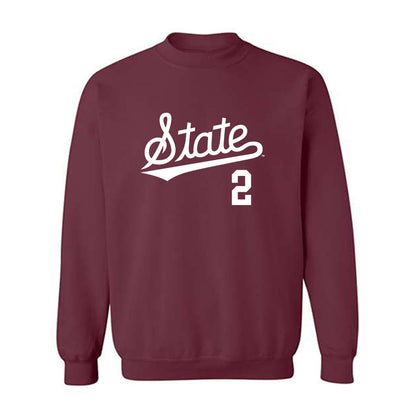 Mississippi State - NCAA Softball : Abby Grace Richardson - Classic Shersey Crewneck Sweatshirt-0