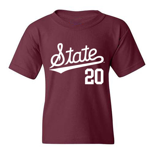 Mississippi State - NCAA Softball : Sara Phillips - Classic Shersey Youth T-Shirt-0