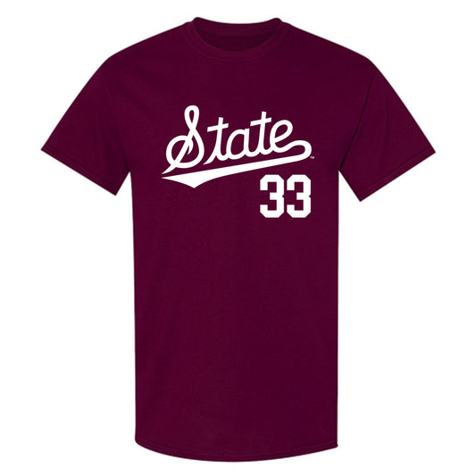 Mississippi State - NCAA Softball : Kinley Keller - Classic Shersey T-Shirt-0