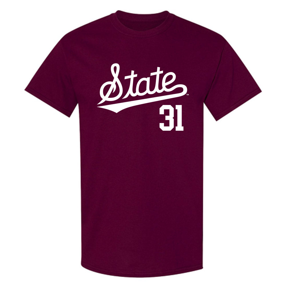 Mississippi State - NCAA Softball : Sydney Carroll - Classic Shersey T-Shirt-0