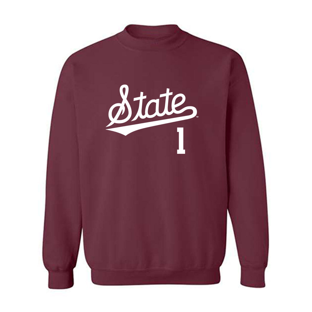 Mississippi State - NCAA Softball : Gretta Grassel - Classic Shersey Crewneck Sweatshirt-0