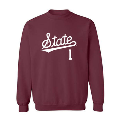 Mississippi State - NCAA Softball : Gretta Grassel - Classic Shersey Crewneck Sweatshirt-0