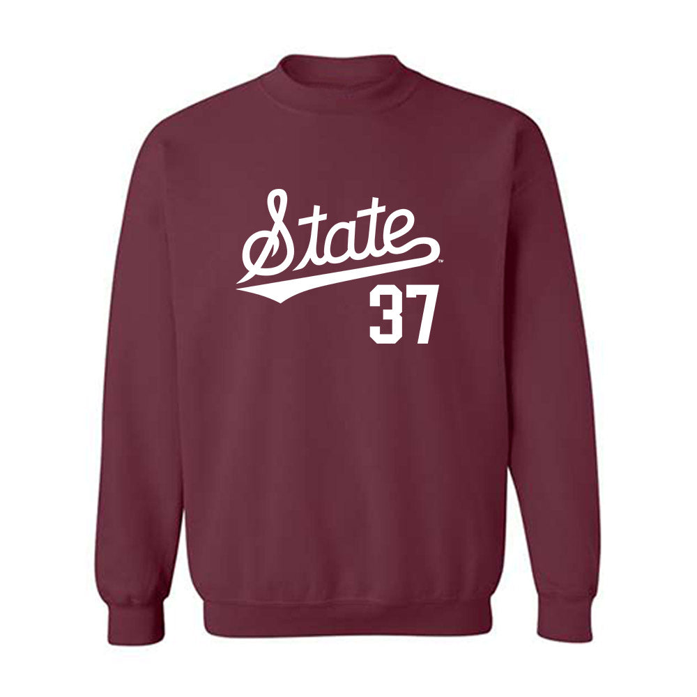 Mississippi State - NCAA Baseball : Brendan Sweeney - Classic Shersey Crewneck Sweatshirt-0