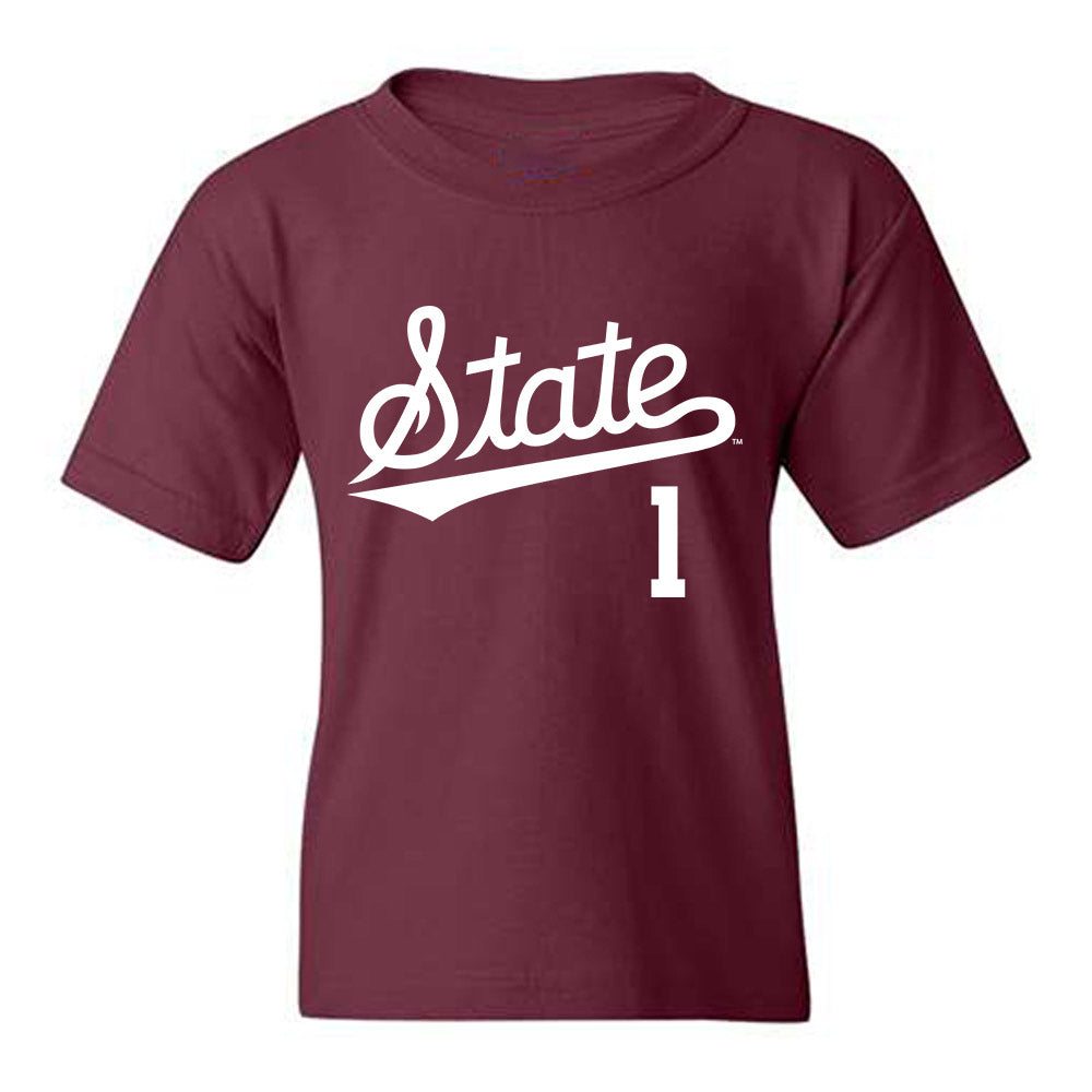 Mississippi State - NCAA Softball : Gretta Grassel - Classic Shersey Youth T-Shirt-0