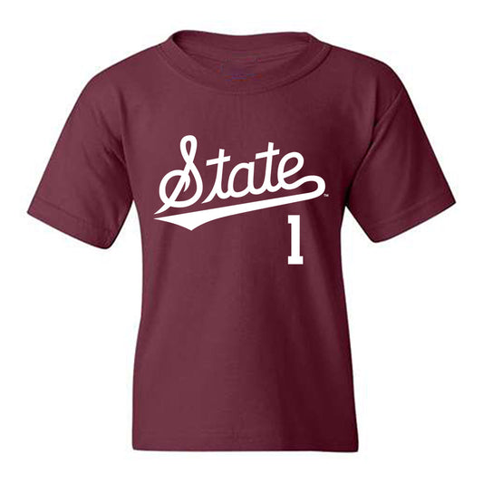 Mississippi State - NCAA Softball : Gretta Grassel - Classic Shersey Youth T-Shirt-0