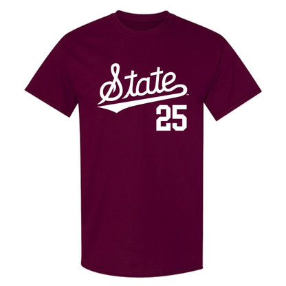 Mississippi State - NCAA Baseball : Chris Billingsley - Classic Shersey T-Shirt-0