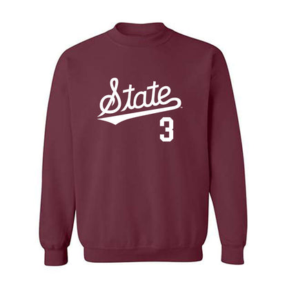 Mississippi State - NCAA Softball : Peja Goold - Classic Shersey Crewneck Sweatshirt-0