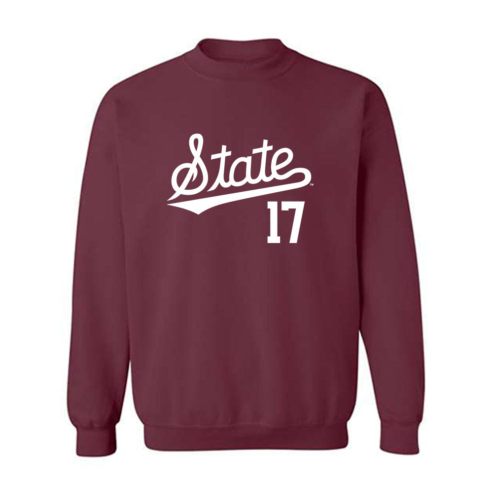 Mississippi State - NCAA Softball : Leila Ammon - Classic Shersey Crewneck Sweatshirt-0
