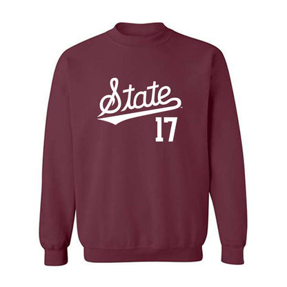 Mississippi State - NCAA Softball : Leila Ammon - Classic Shersey Crewneck Sweatshirt-0