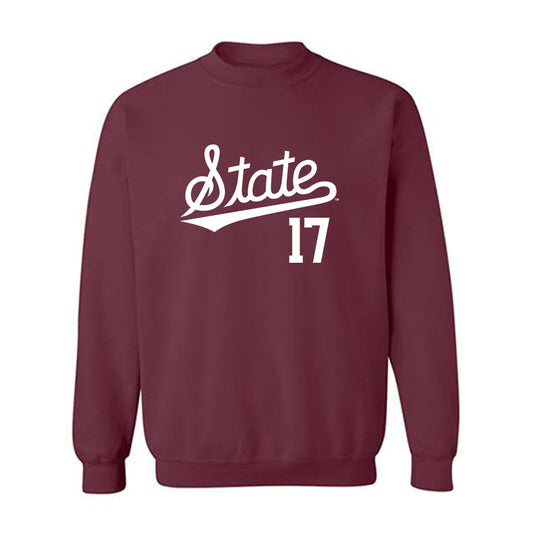 Mississippi State - NCAA Softball : Leila Ammon - Classic Shersey Crewneck Sweatshirt-0