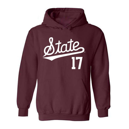 Mississippi State - NCAA Softball : Leila Ammon - Classic Shersey Hooded Sweatshirt-0