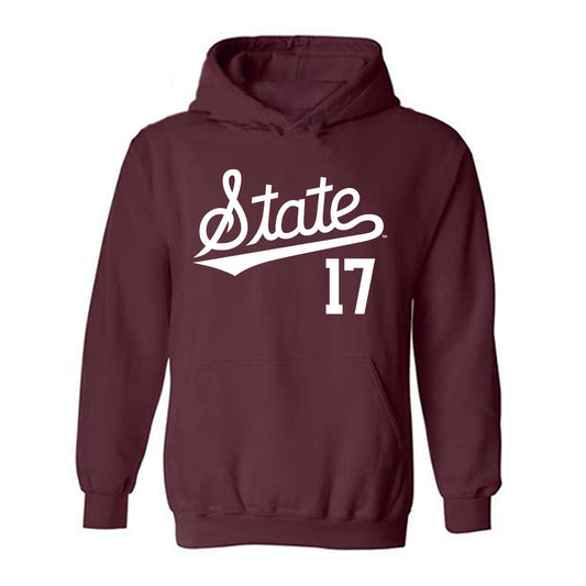 Mississippi State - NCAA Softball : Leila Ammon - Classic Shersey Hooded Sweatshirt-0