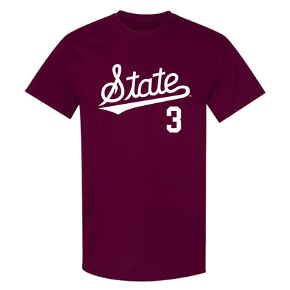 Mississippi State - NCAA Softball : Peja Goold - Classic Shersey T-Shirt-0