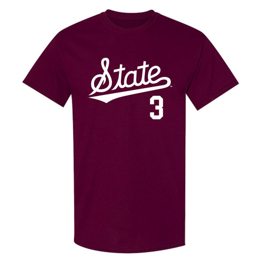 Mississippi State - NCAA Softball : Peja Goold - Classic Shersey T-Shirt-0