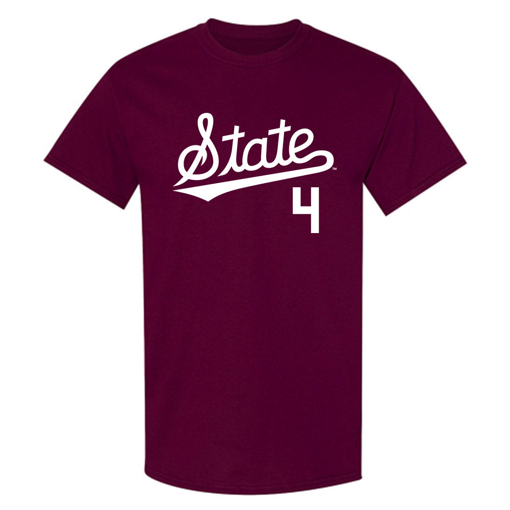 Mississippi State - NCAA Softball : Alyssa Faircloth - Classic Shersey T-Shirt-0