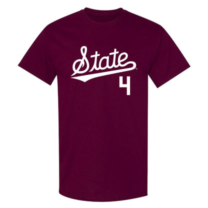 Mississippi State - NCAA Softball : Alyssa Faircloth - Classic Shersey T-Shirt-0