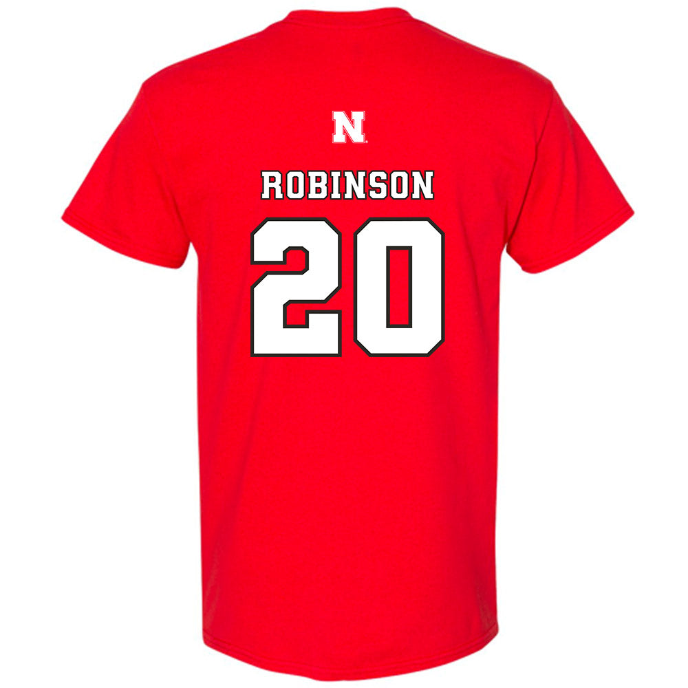 Nebraska - NCAA Women's Volleyball : Jayden Robinson - Replica Shersey T-Shirt-1