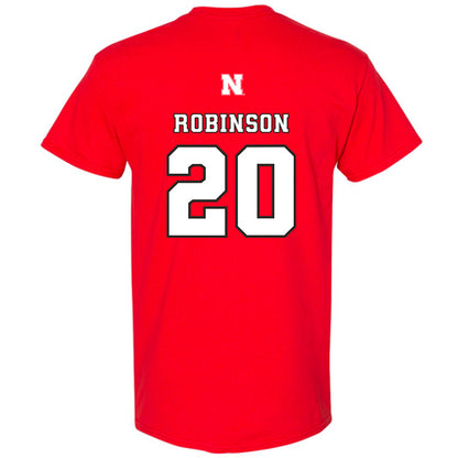 Nebraska - NCAA Women's Volleyball : Jayden Robinson - Replica Shersey T-Shirt-1