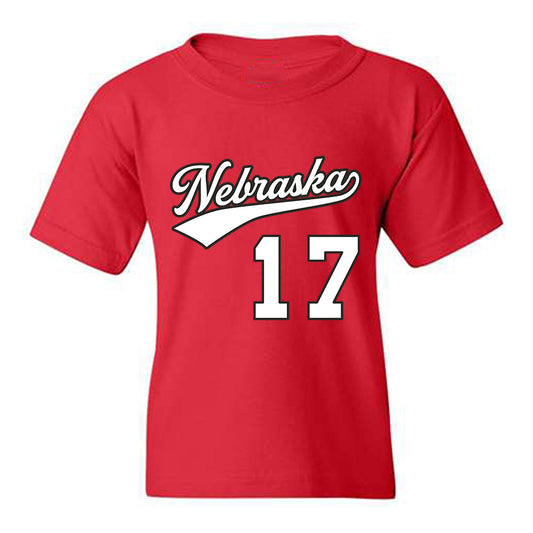 Nebraska - NCAA Women's Volleyball : Keoni Williams - Replica Shersey Youth T-Shirt-0