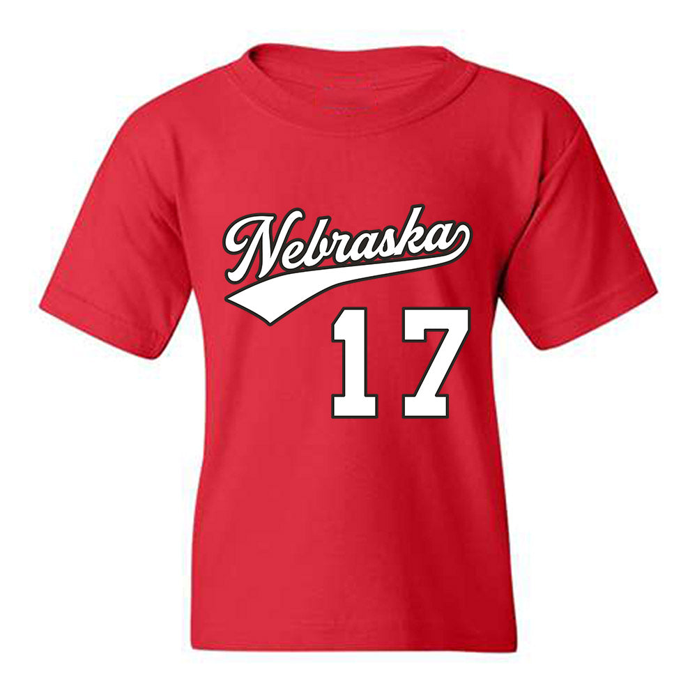 Nebraska - NCAA Women's Volleyball : Keoni Williams - Replica Shersey Youth T-Shirt-0