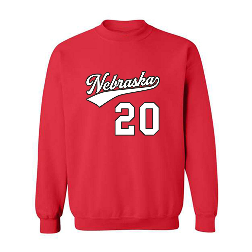 Nebraska - NCAA Women's Volleyball : Jayden Robinson - Replica Shersey Crewneck Sweatshirt-0