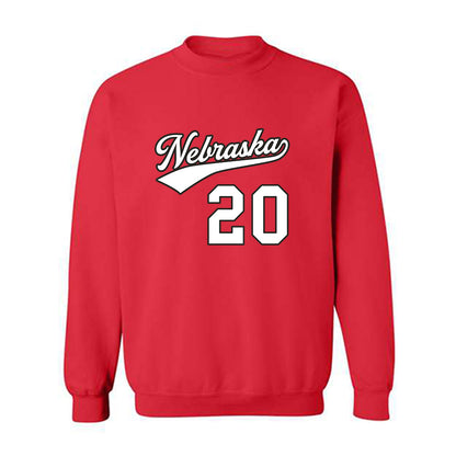 Nebraska - NCAA Women's Volleyball : Jayden Robinson - Replica Shersey Crewneck Sweatshirt-0