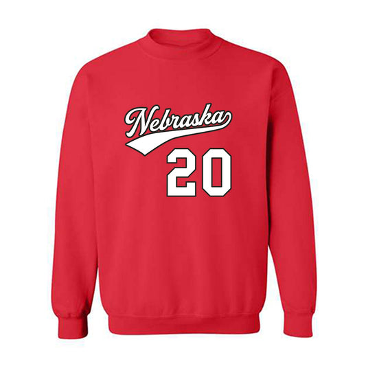 Nebraska - NCAA Women's Volleyball : Jayden Robinson - Replica Shersey Crewneck Sweatshirt-0