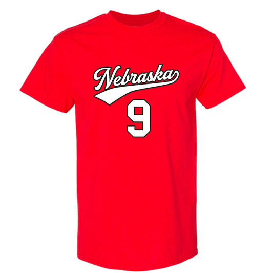 Nebraska - NCAA Women's Volleyball : Virginia Adriano - Replica Shersey T-Shirt-0