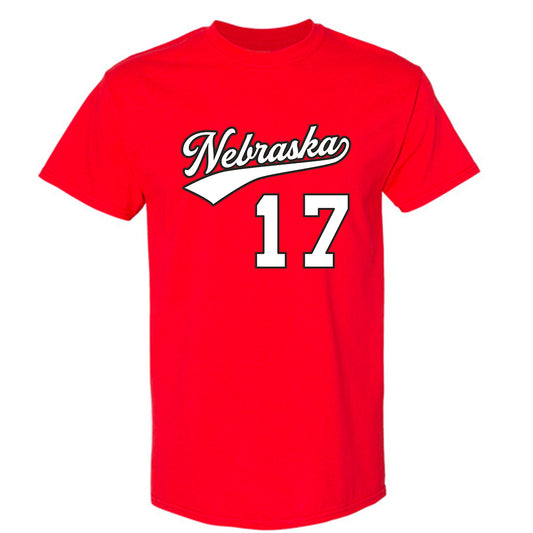 Nebraska - NCAA Women's Volleyball : Keoni Williams - Replica Shersey T-Shirt-0