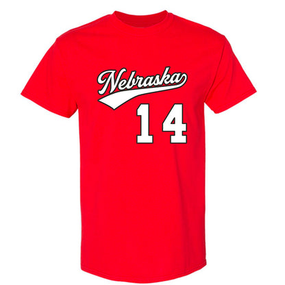 Nebraska - NCAA Women's Volleyball : Manaia Ogbechie - Replica Shersey T-Shirt-0