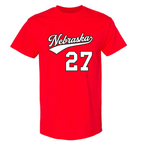 Nebraska - NCAA Women's Volleyball : Harper Murray - Replica Shersey T-Shirt-0