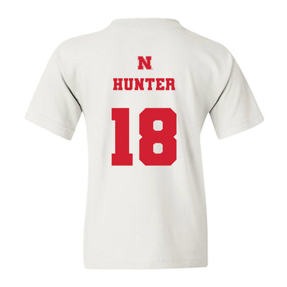 Nebraska - NCAA Women's Volleyball : Ryan Hunter - Generic Shersey Youth T-Shirt-1